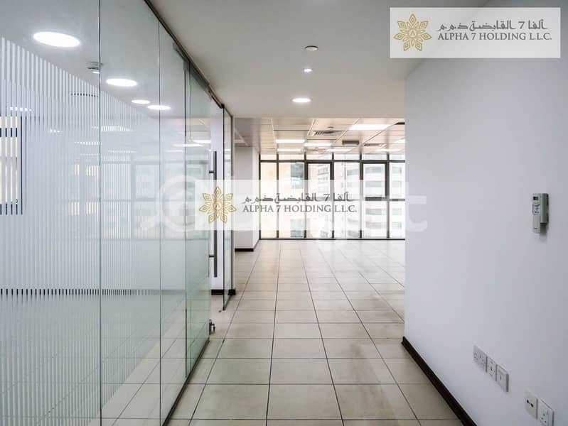 3 Direct from Landlord (No commission) - Commercial Office for Lease - Corniche with Amazing Views