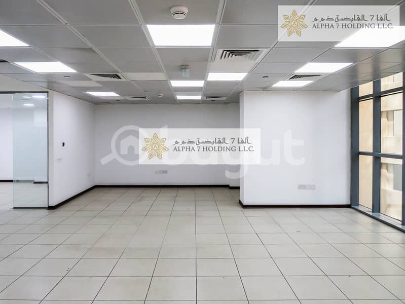 4 Direct from Landlord (No commission) - Commercial Office for Lease - Corniche with Amazing Views
