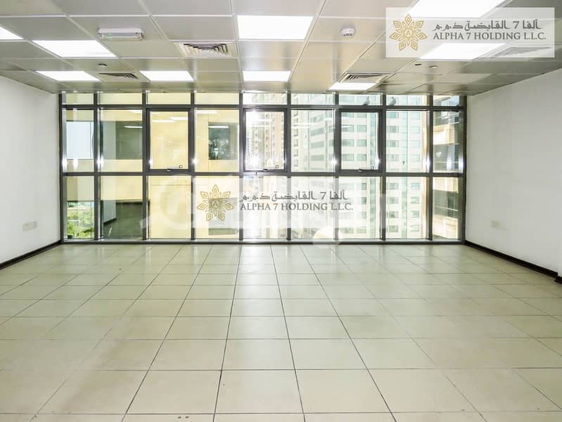 6 Direct from Landlord (No commission) - Commercial Office for Lease - Corniche with Amazing Views