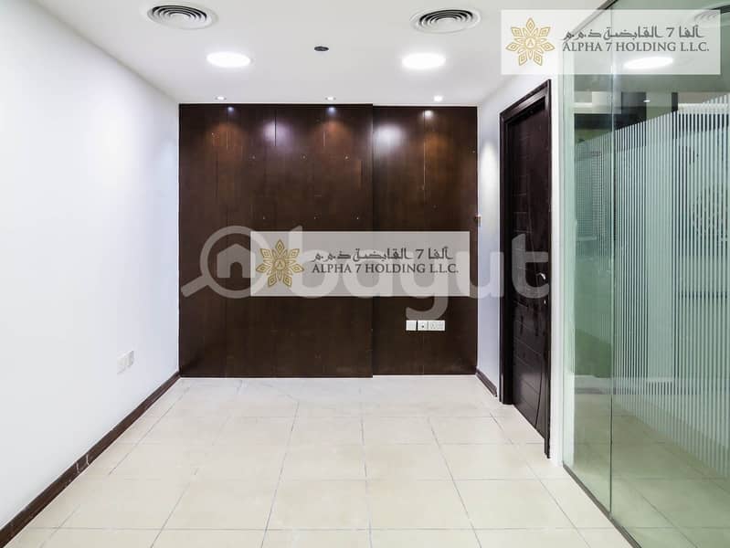 7 Direct from Landlord (No commission) - Commercial Office for Lease - Corniche with Amazing Views