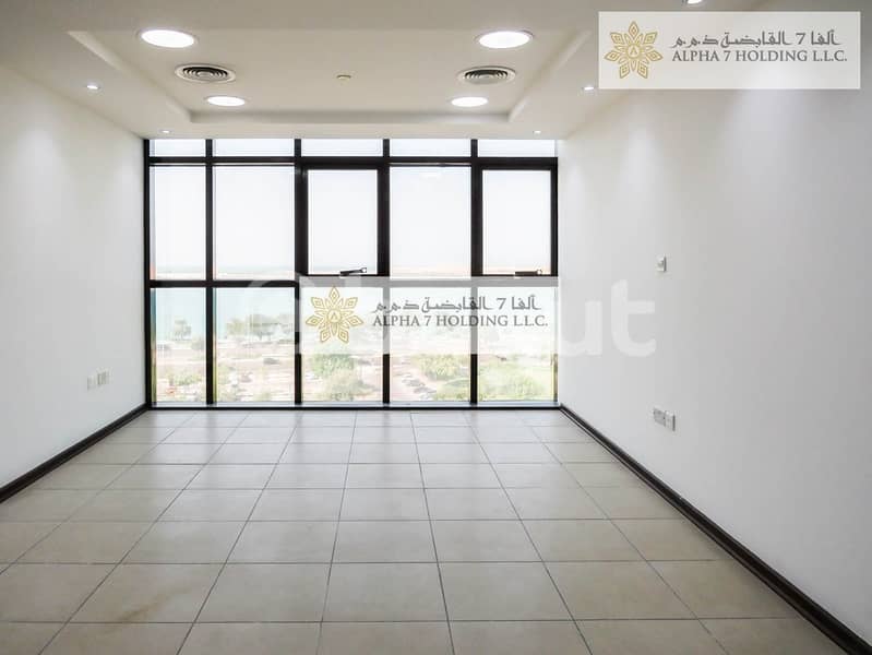 8 Direct from Landlord (No commission) - Commercial Office for Lease - Corniche with Amazing Views
