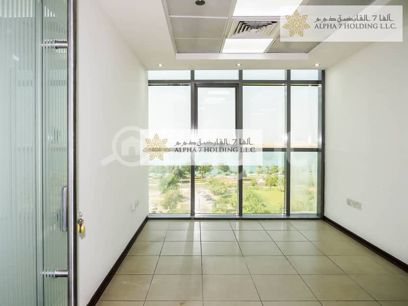 9 Direct from Landlord (No commission) - Commercial Office for Lease - Corniche with Amazing Views