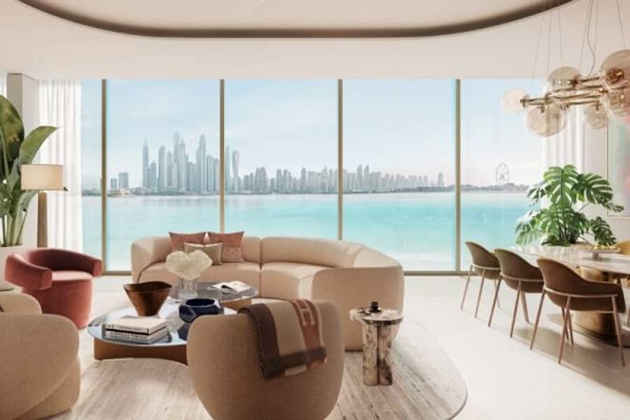 بنتهاوس في اوشن هاوس،نخلة جميرا 5 غرف 100077828 درهم - 8005788