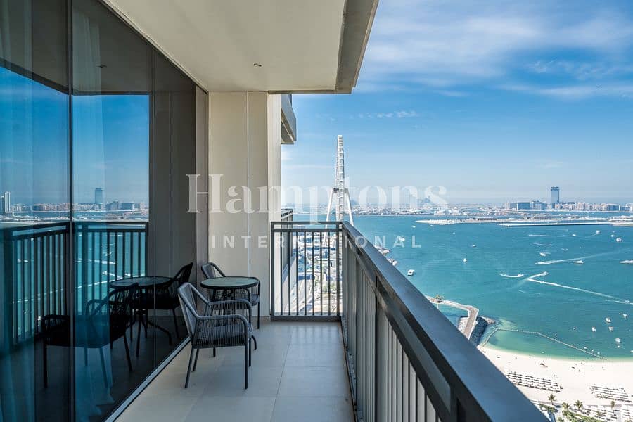 Genuine Resale | Vacant on Transfer | Sea View