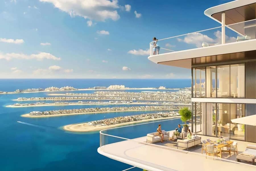 位于迪拜港，艾玛尔海滨社区，皇宫海滩公寓，皇宫海滩公寓 2 号大厦 4 卧室的公寓 11000000 AED - 8006850