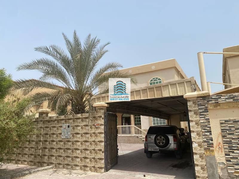 Villa for sale with internal housing and air conditioning at a special price, close to Sheikh Ammar Street