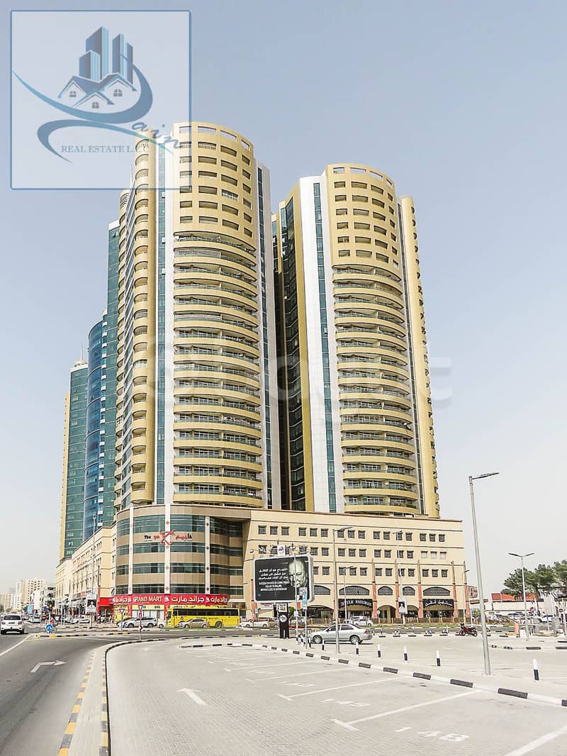1 Bedroom Hall With Parking For Sale in Horizon Tower Ajman 1 Bedroom Hall With Parking For Sale in Horizon Tower Ajman