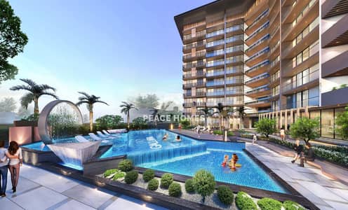 阿尔扬街区， 迪拜 1 卧室公寓待售 - 位于阿尔扬街区，贵族长廊公寓 1 卧室的公寓 991000 AED - 7950746