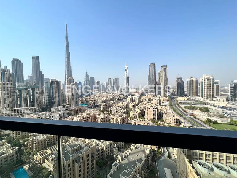 Full Burj Khalifa & Fountain View| +Maid Full Burj Khalifa & Fountain View| +Maid