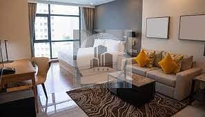 Studio for Rent in Deira, Dubai - EXCLUSIVE OFFER|| FULLY FURNISHED STUDIO WITH KITCHEN