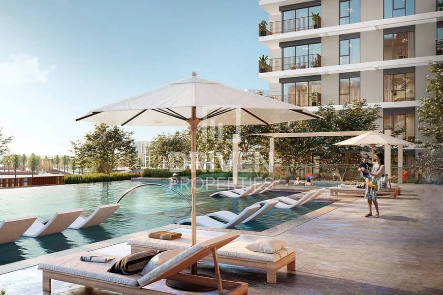 Facing Dubai Hills Mall | Modern Layout Facing Dubai Hills Mall | Modern Layout