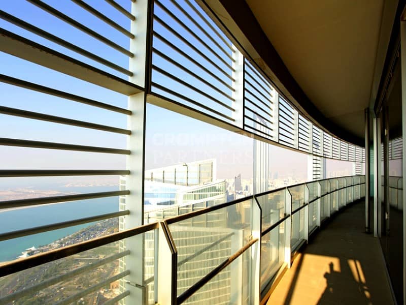 Sea View | High Standard | Balcony | Maids Room