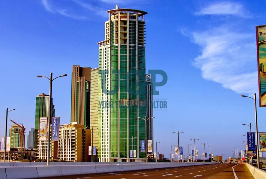 Fully Furnished | Serene View| High Floor | Rented