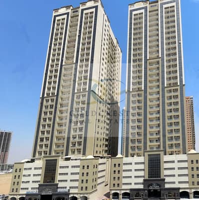 1 Bedroom Apartment for Sale in Emirates City, Ajman - brochure tower . jpg