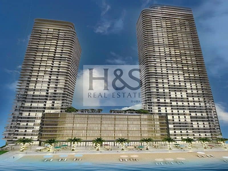 位于迪拜港，艾玛尔海滨社区，海洋之心社区 5 卧室的顶楼公寓 27700000 AED - 7508447