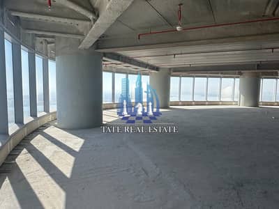 Office for Rent in Al Reem Island, Abu Dhabi - Spacious Office / Shell & Core/ Reem Island