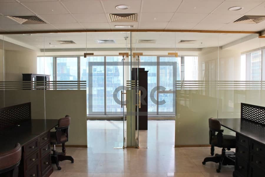 Vacant Fully Furnished Office | Prime Location