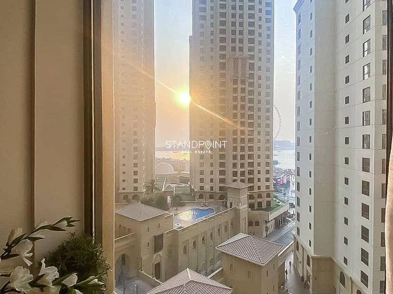 Partial Sea View | Fully Furnished | Two Balconies Partial Sea View | Fully Furnished | Two Balconies