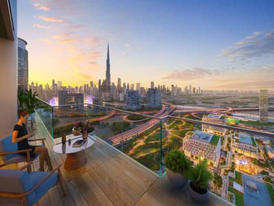 شقة 1 غرفة نوم للبيع في حي دبي للتصميم، دبي - شقة في برج A،ديزاين كوارتر،حي دبي للتصميم 1 غرفة 2355000 درهم - 7866920