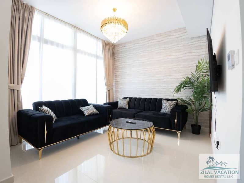 No Commission l Luxury 3BR Villa | Avencia | Damac Hills 2