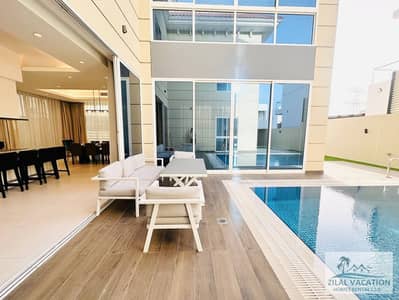 5 Bedroom Villa for Rent in Jumeirah Village Triangle (JVT), Dubai - Stand Alone Villa | Elevator | Swimming Pool | 5BHK | JVT | Parties