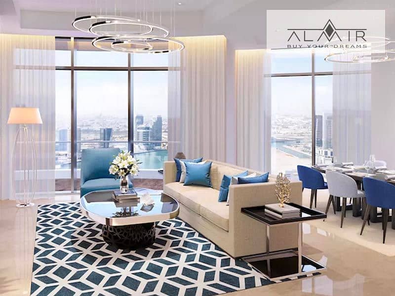 位于迪拜市中心，帝国大道大厦 2 卧室的公寓 3400000 AED - 5815857