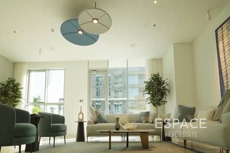 شقة 3 غرف نوم للايجار في دبي هاربور‬، دبي - شقة في بيتش آيل،إعمار الواجهة المائية،دبي هاربور‬ 3 غرف 750000 درهم - 8011086