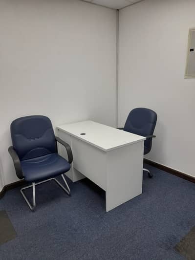 Office for Rent in Al Karama, Dubai - OFFICE WITH FURNITURES - 10 MTS WALKABLE DISTANCE FROM BURJMAN METRO STATION