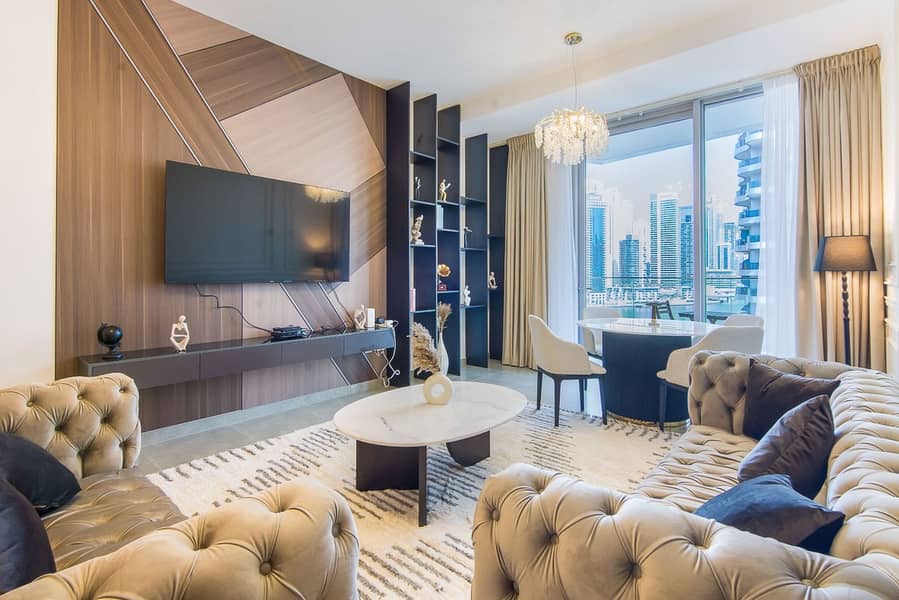 Luxurious 1 BDR  | Stella Maris | Dubai Marina