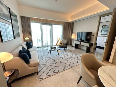 1 Bedroom Flat for Rent in Dubai Creek Harbour, Dubai - Full Creek view l Fully Furnished l Skyline view