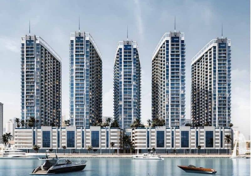 Book your own 1BHK apartment with 5% downpayment in Ajman Creek Towers