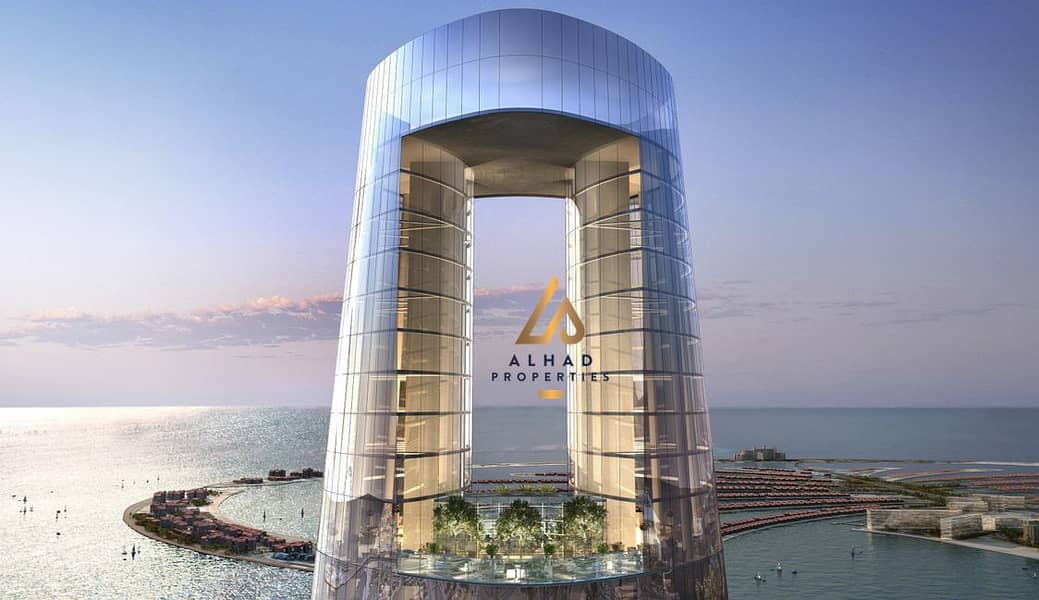 位于迪拜码头，西尔大厦 的公寓 2115000 AED - 8006021