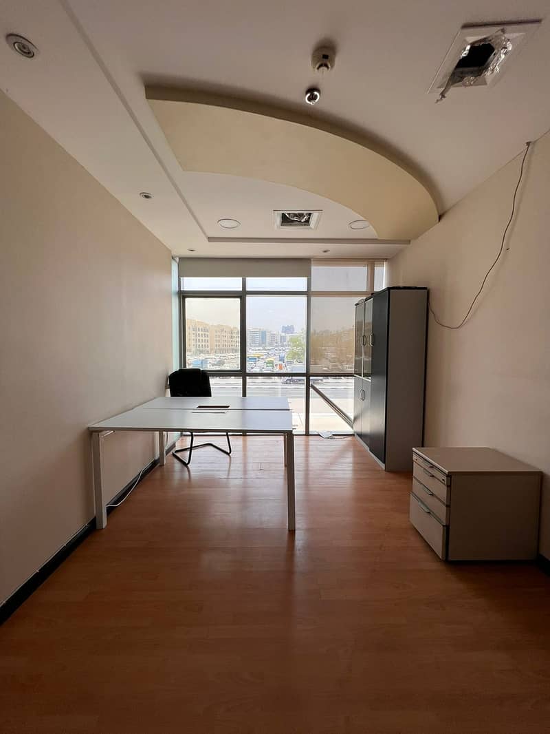 Affordable new Offices | Direct to landlord| Free WIFI |Dewa included