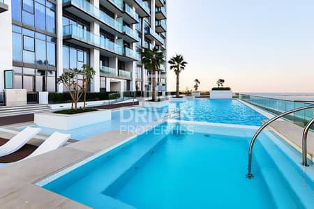 1 Bedroom Apartment for Sale in Dubai Maritime City, Dubai - Sea View | well Modern and Unique Design