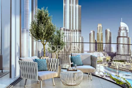 2 Bedroom Flat for Sale in Downtown Dubai, Dubai - Spacious and Modern Layout with PHPP 40%