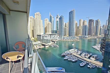 1 Bedroom Apartment for Sale in Dubai Marina, Dubai - Marina Views | Excellent tower | Great location