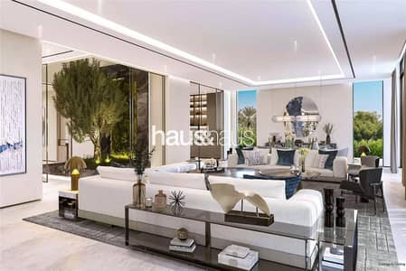 6 Bedroom Villa for Sale in Jumeirah Golf Estates, Dubai - Secluded Golf Mansion | Luxury Dubai Living