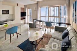 شقة فندقية في فندق وشقق موڤنبيك داون تاون دبي،وسط مدينة دبي 1 غرفة 195000 درهم - 7923530