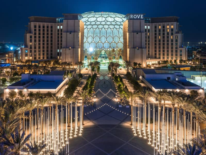 Modern Serviced Hotel Room in Expo City Dubai