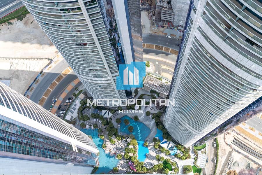 شقة في برج B،أبراج داماك من باراماونت للفنادق والمنتجعات،الخليج التجاري 2 غرف 2400000 درهم - 7677222 شقة في برج B،أبراج داماك من باراماونت للفنادق والمنتجعات،الخليج التجاري 2 غرف 2400000 درهم - 7677222