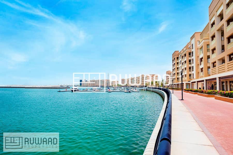 Amazing Big Studio for Rent | Lagoons Mina Al Arab