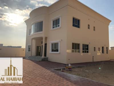 For sale a new two storey villa in Al Hoshi area For sale a new two storey villa in Al Hoshi area