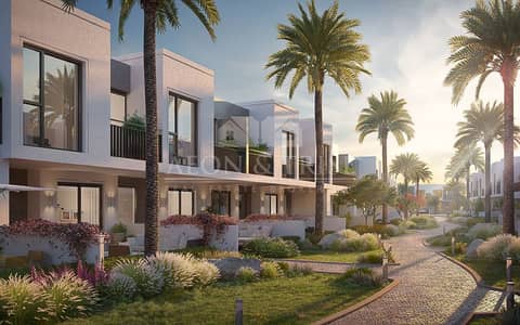 4 Bedroom Villa for Rent in Dubai South, Dubai - Brand New | Near Pool and Park | Corner Unit