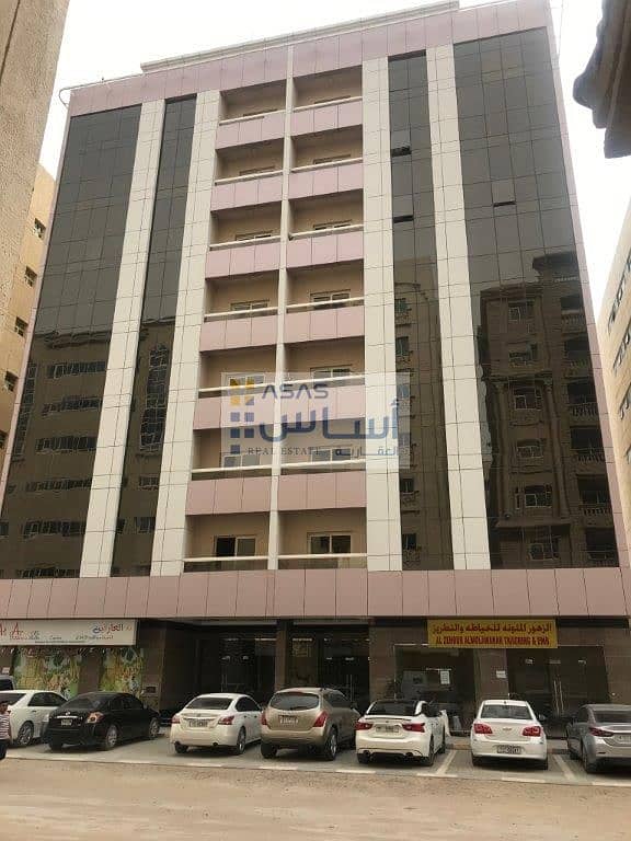 EXCLUSIVE OFFER 1 MONTH FREE FOR 1 BEDROOM APARTMENT IN AL WESAL BUILDING