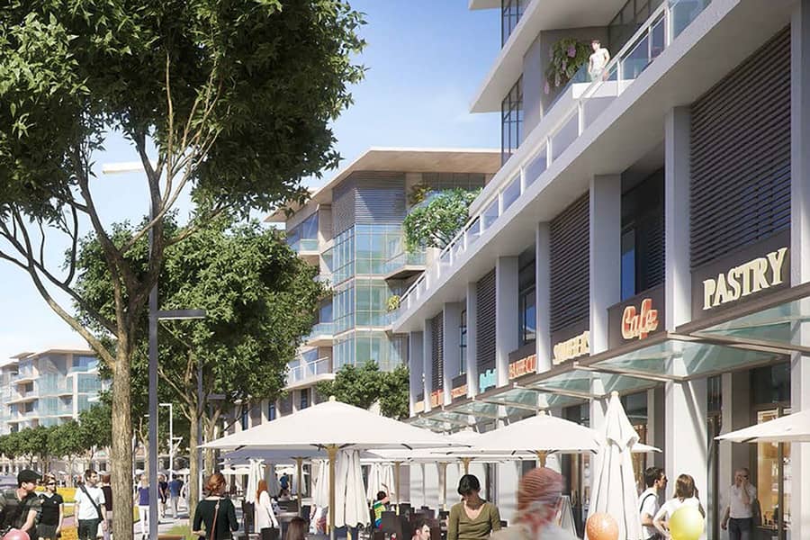 Customizable retail unit crystal lagoon view Customizable retail unit crystal lagoon view