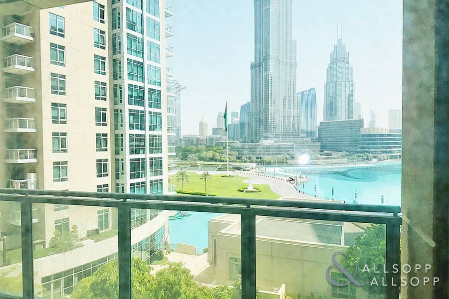 Three Beds | Full Burj View | Maids Room Three Beds | Full Burj View | Maids Room