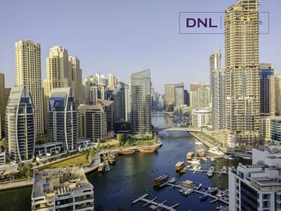 2 Bedroom Apartment for Sale in Dubai Marina, Dubai - Full Marina View | Stunning 2BR | Exclusive Unit