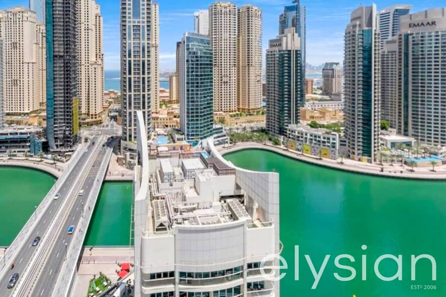Full Marina View I Fully Furnished I High Floor Full Marina View I Fully Furnished I High Floor