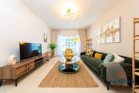 1 Bedroom Apartment for Rent in Dubai Marina, Dubai - Modern and Contemporary Design | Elite Residence