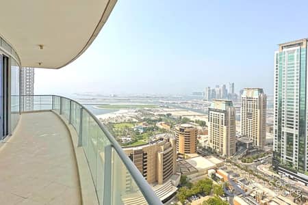2 Bedroom Apartment for Rent in Dubai Marina, Dubai - Two Bedrooms | Unfurnished | Large Layout